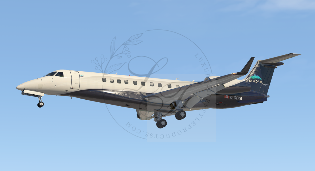 Embraer Legacy 650X Pro